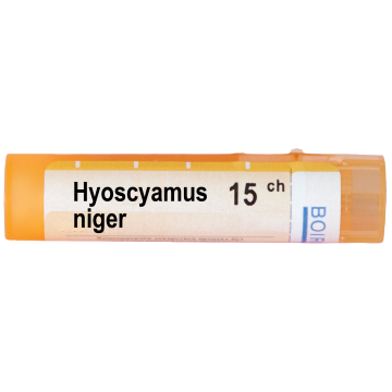 Boiron Hyoscyamus niger Хиосциамус нигер 15 СН