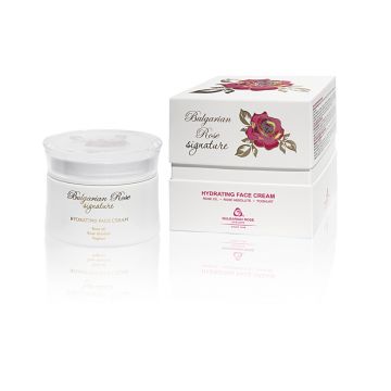 Bulgarian Rose Signature Хидратиращ крем за лице 50 мл Българска роза