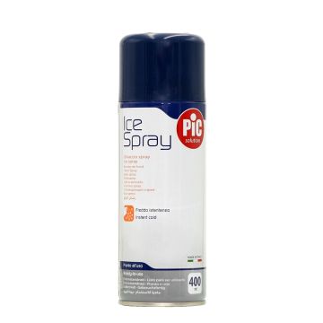 Pic Ice spray Охлаждащ спрей при контузии и изкълчвания 400 мл Artsana Italia