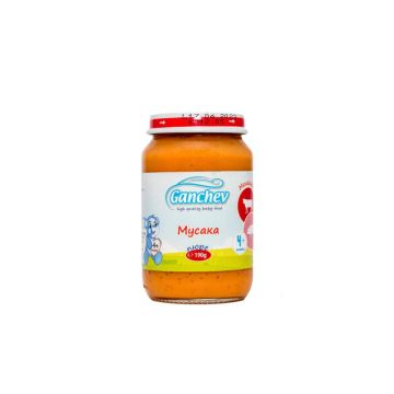 Ganchev Пюре мусака 4М+ 190 гр