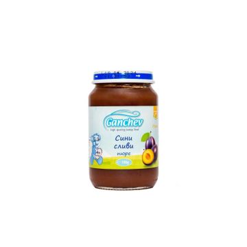 Ganchev Пюре сини сливи 4М+ 190 гр