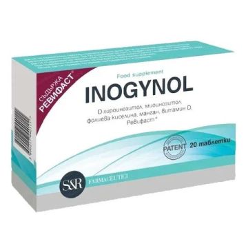 Inogynol С ревифаст за поликистозни яйчници x20 таблетки Ecopharm