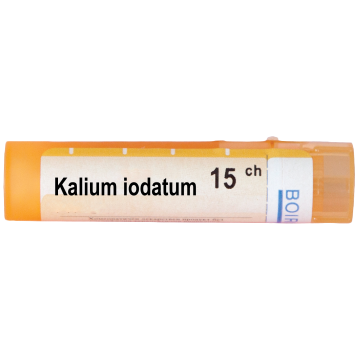 Boiron Kalium iodatum Калиум йодатум 15 СН