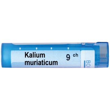 Boiron Kalium muriaticum Калиум муриатикум 9 СН
