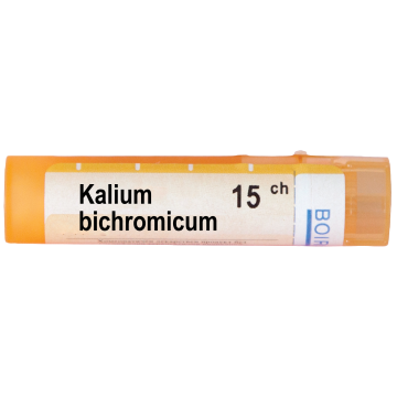 Boiron Kalium bichromicum Калиум бихромикум 15 СН