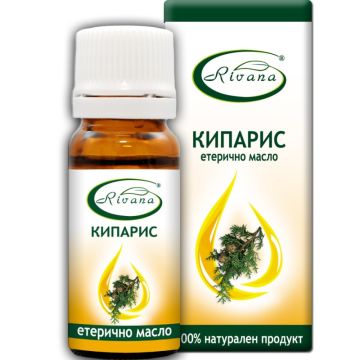  Rivana Етерично масло от кипарис 10 мл 