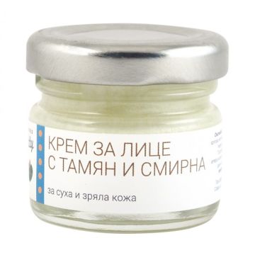 Zoya Goes Pretty Био крем за лице с тамян и смирна 20 г