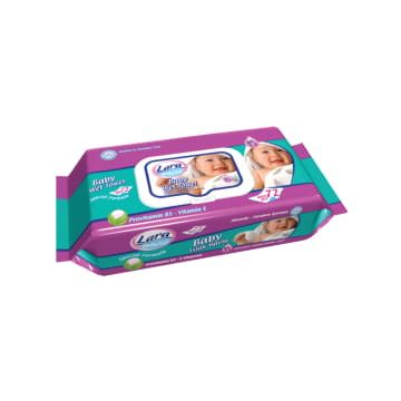 Lara Fresh Baby Бебешки мокри кърпички x72 бр