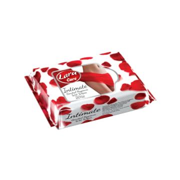 Lara Care Интимни мокри кърпи х20 бр