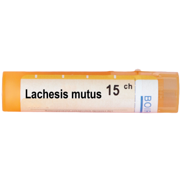 Boiron Lachesis mutus Лачесис мутус 15 СН