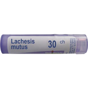 Boiron Lachesis mutus Лачесис мутус 30 СН