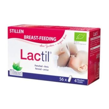 Lactil за стимулиране на кърменето 56 капсули Tilman