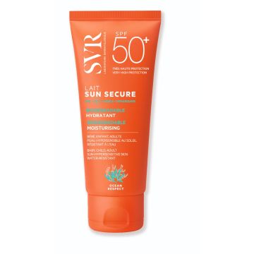 SVR Sun Secure Lait Слънцезащитно мляко SPF50+ 100 мл