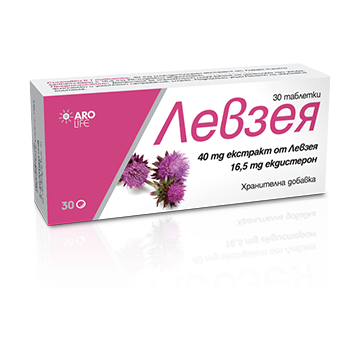 Aro Life Левзея при стрес х 30 таблетки