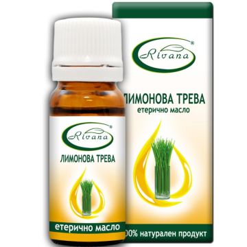 Rivana Етерично масло от лимонова трева 10 мл 