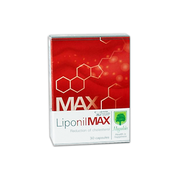 Liponilmax За поддържане на нормални нива на холестерола и кръвното налягане х30 капсули Magnalabs