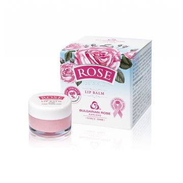 Rose Original Балсам за устни с натурално розово масло 5 гр Българска роза