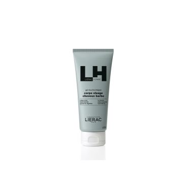 Lierac Homme Душ гел 4в1 за мъже 200 мл