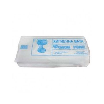 Хигиенна вата лигнин сив 500 гр Ролон Роло