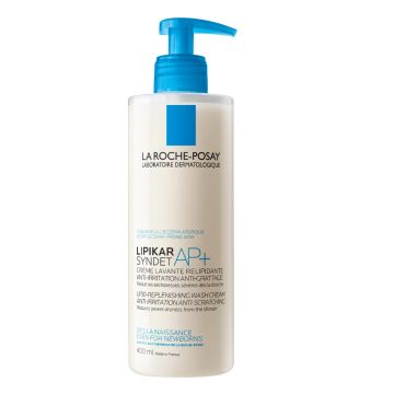 La Roche-Posay Lipikar Syndet AP+ Липидовъзстановяващ измиващ крем за деца и възрастни 400 мл