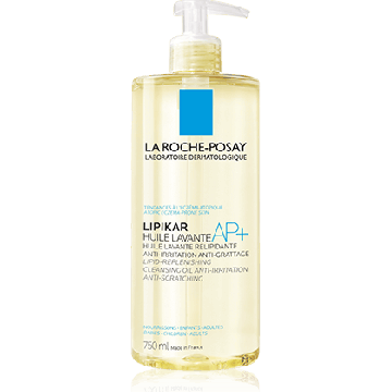 La Roche-Posay Lipikar AP+ Липидовъзстановяващо измиващо олио за бебета, деца и възрастни 750 мл