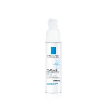 La Roche-Posay Toleriane Dermallergo Kрем за лице и околоочен контур за суха към много суха, склонна към алергии кожа 40 мл