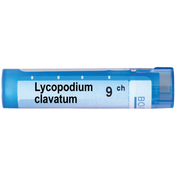 Boiron Lycopodium clavatum Ликоподиум клаватум 9 СН
