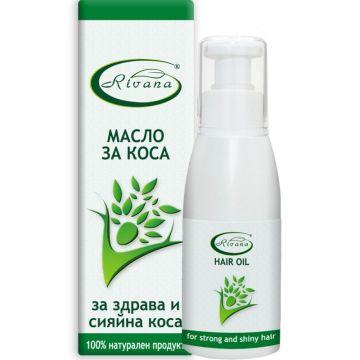 Rivana Масло за здрава и сияйна коса 100 мл 