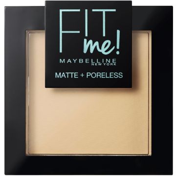 Maybelline Fit Me Матираща компактна пудра за лице 115 Ivory