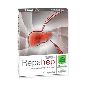 Repahep За здравето на черния дроб х30 капсули Magnalabs
