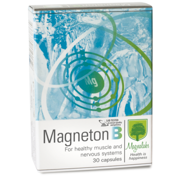 Magneton B За здрава мускулна и нервна система х30 капсули Magnalabs