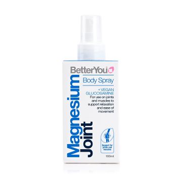 BetterYou Magnesium Joint Магнезиев спрей за тяло 100 мл