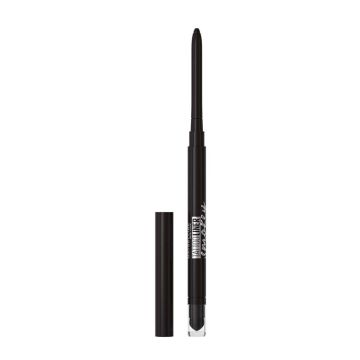 Maybelline Tattoo Liner Smokey Водоустойчив гел молив за очи за опушен грим, Черен - Black