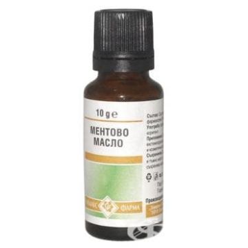 Ментово масло 10 г Chemax Pharma