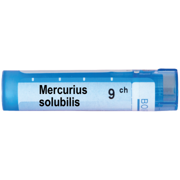 Boiron Mercurius solubilis Меркуриус солубилис 9 СН
