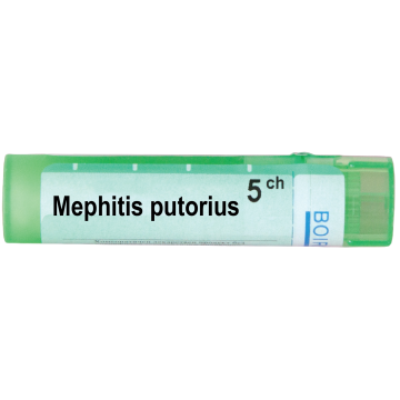Boiron Mephitis putorius Мефитис путориус 5 СН