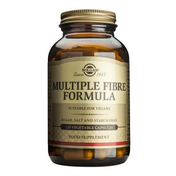 Solgar Multiple Fibre Formula Формула множество фибри за добро храносмилане х120 капсули