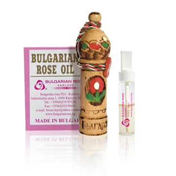 Розово масло 100% натурално мускал 1 гр Българска роза