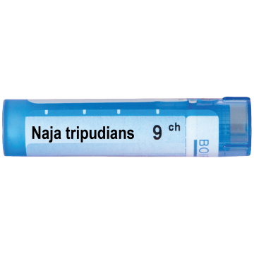 Boiron Naja tripudians Ная трипудианс 9 СН