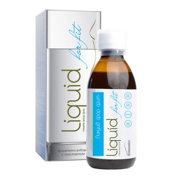 Herbamedica Liquid For Fit При наднормено тегло 250 мл