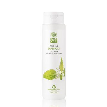 Herbal Care Шампоан с коприва за мазна коса 250 мл Българска роза