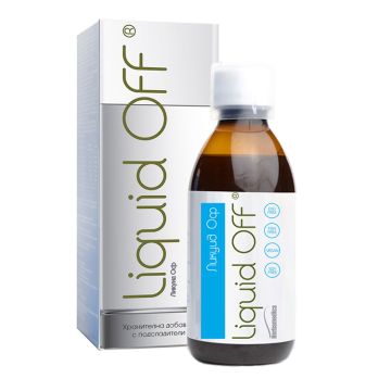 Herbamedica Liquid Off Ликуид Оф при наднормено тегло, целулит, високо кръвно 250 мл