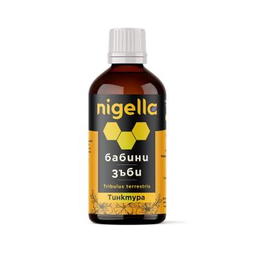 Тинктура бабини зъби Nigella Lidia Pharma 100 мл