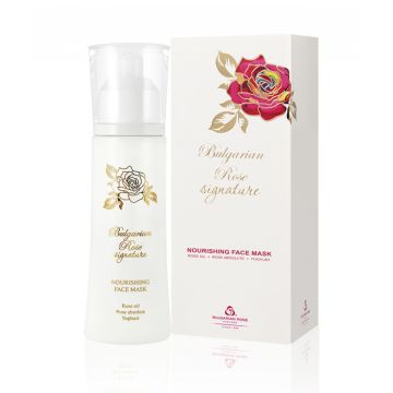 Bulgarian Rose Signature Подхранваща маска за лице 100 мл Българска роза