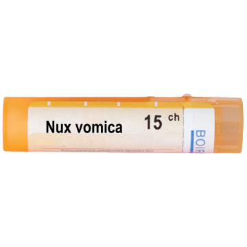 Boiron Nux vomica Нукс вомика 15 СН