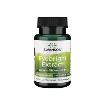 Swanson Eyebright Extract Очанка екстракт х60 капсули