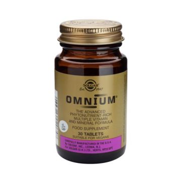 Solgar Omnium Омниум х30 таблетки