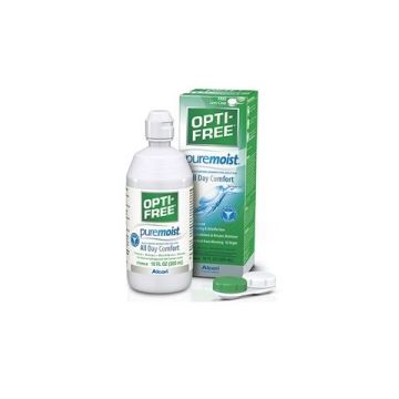 Alcon Opti Free Pure Moist Разтвор за лещи 300 мл
