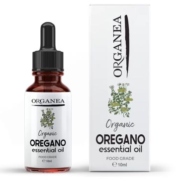  Organea Органик Етерично масло риган за хранителни цели 10 мл 