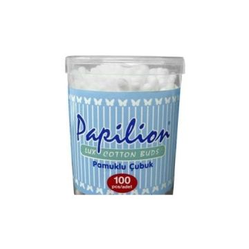 Papilion Cotton Buds Клечки за уши х100 бр
